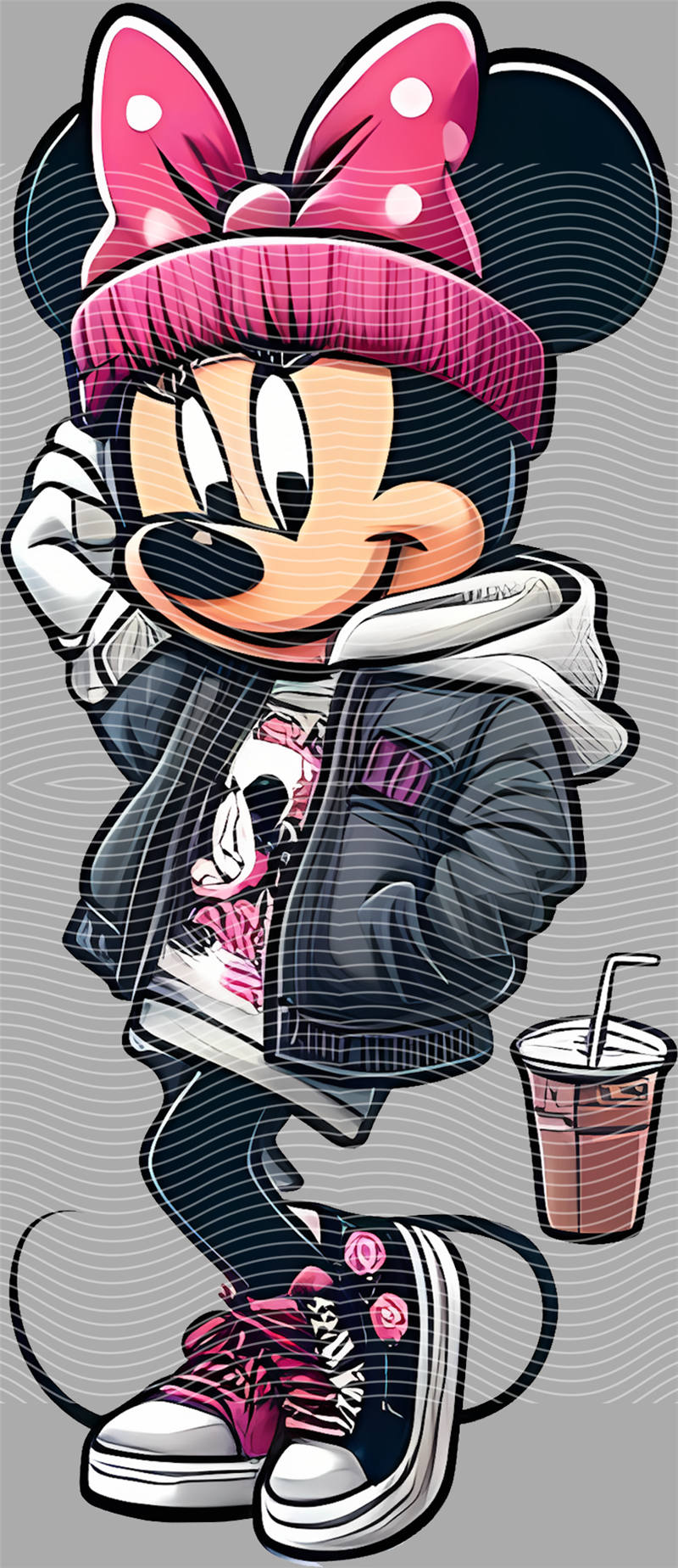 Mickey and Minnie-MQ 294